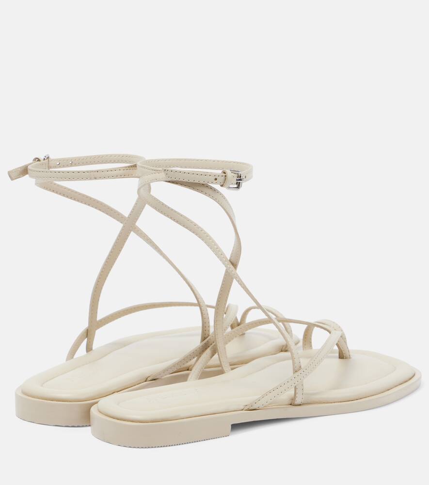 A.Emery Davis leather thong sandals