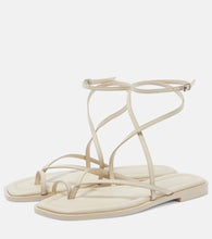 A.Emery Davis leather thong sandals