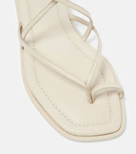 A.Emery Davis leather thong sandals