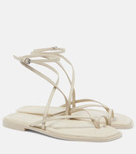 A.Emery Davis leather thong sandals