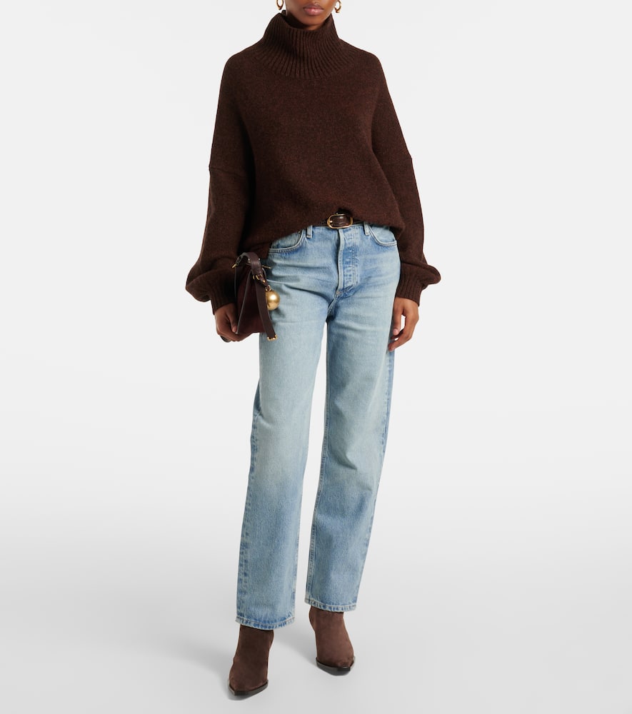 A.Emery Dillon suede ankle boots