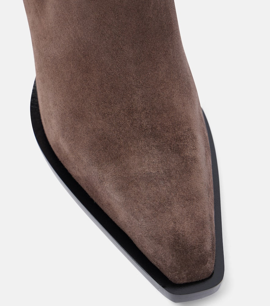 A.Emery Dillon suede ankle boots