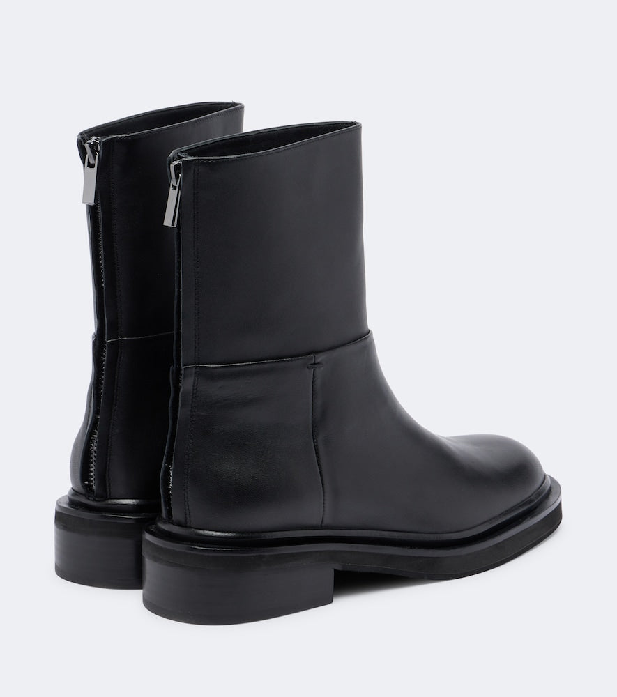 A.Emery Easton leather ankle boots
