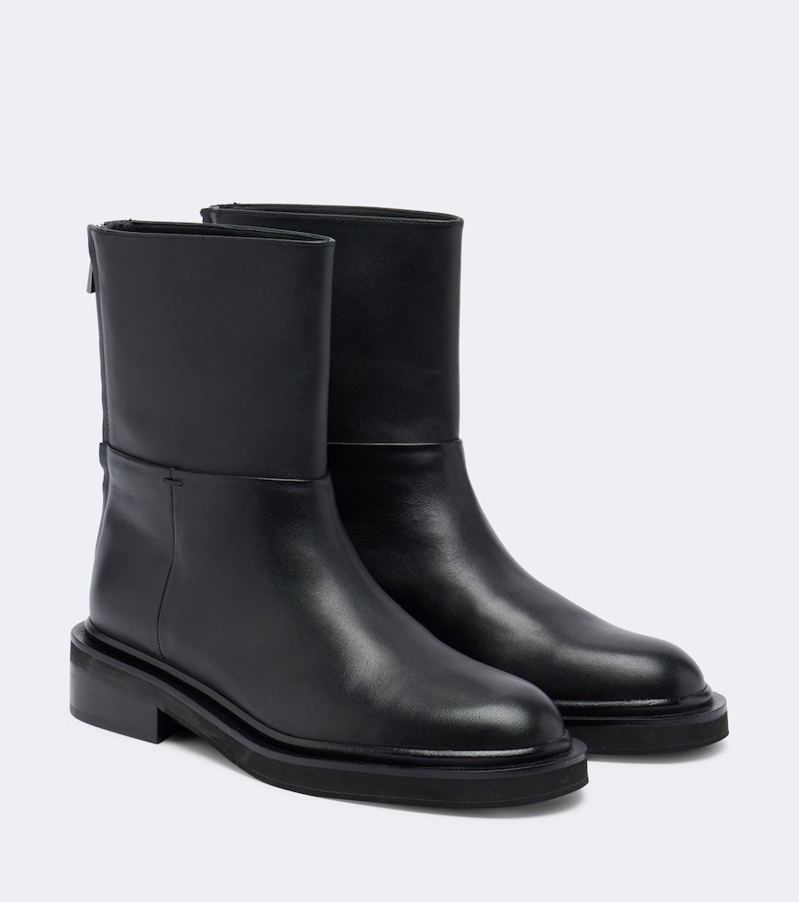 A.Emery Easton leather ankle boots