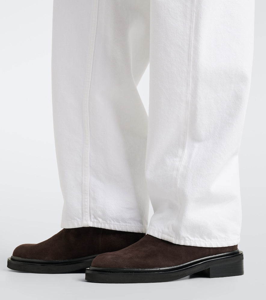 A.Emery Easton suede ankle boots