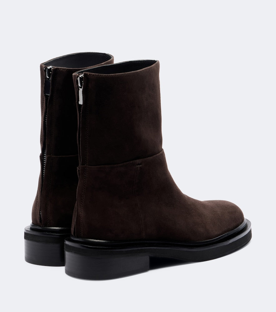 A.Emery Easton suede ankle boots