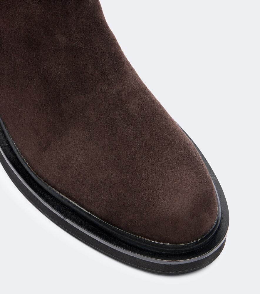 A.Emery Easton suede ankle boots