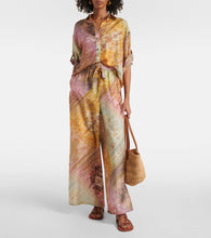 A.Emery Edna suede thong sandals