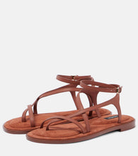 A.Emery Edna suede thong sandals
