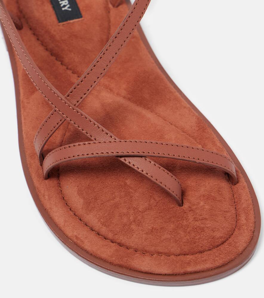 A.Emery Edna suede thong sandals