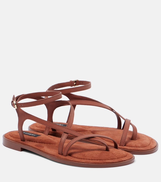 A.Emery Edna suede thong sandals