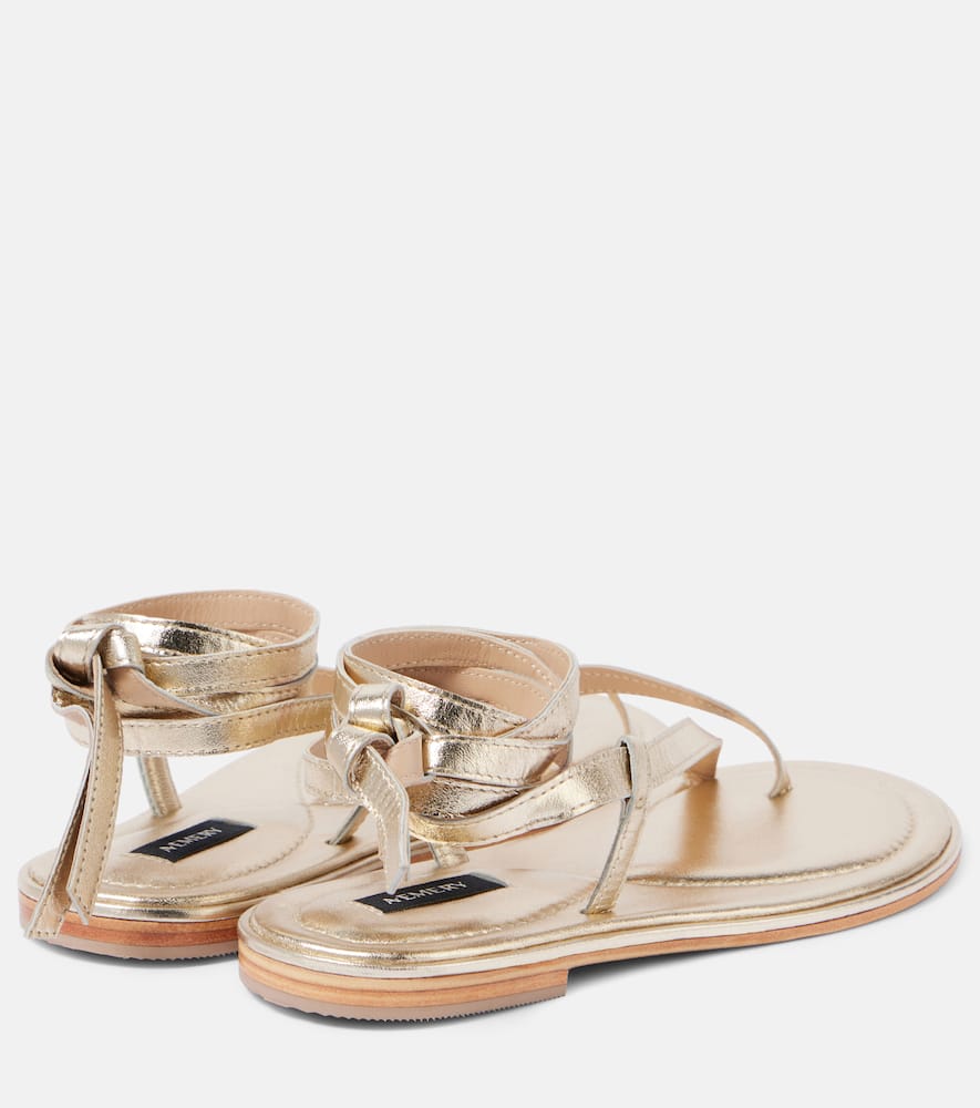 A.Emery Elliot leather sandals