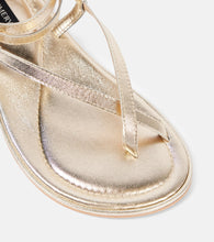 A.Emery Elliot leather sandals