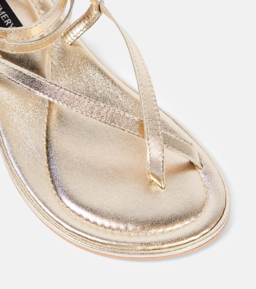 A.Emery Elliot leather sandals