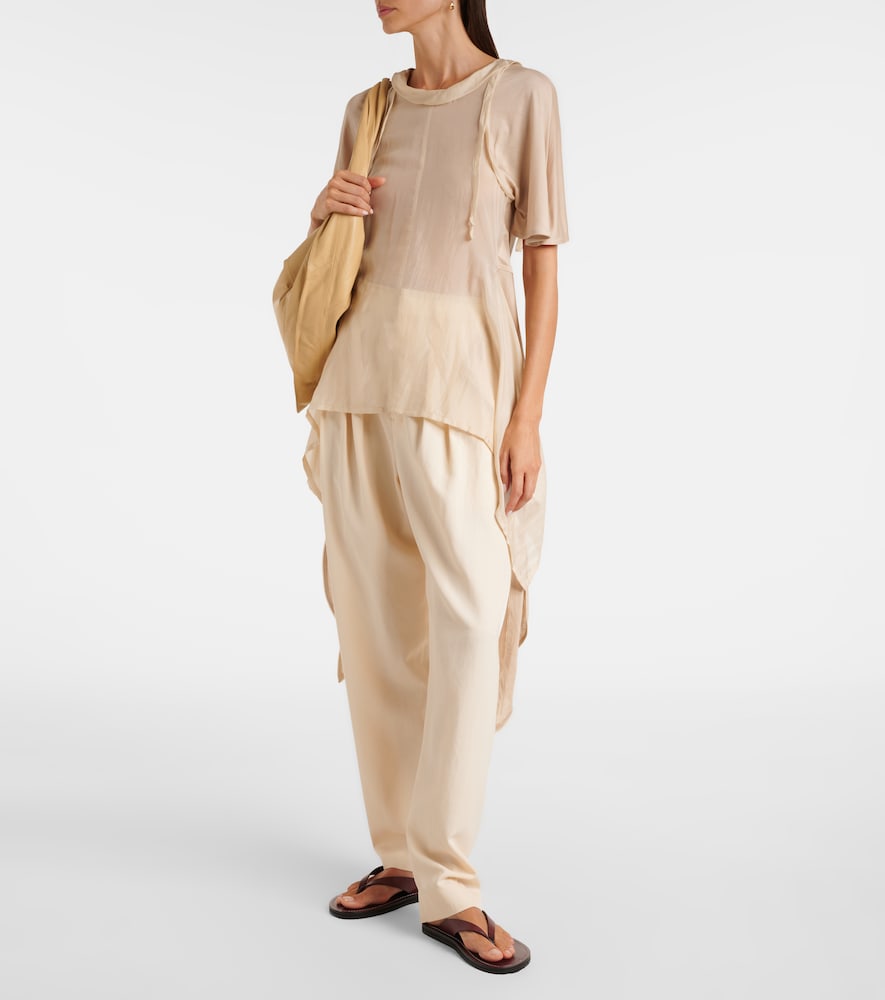 A.Emery Flora leather sandals
