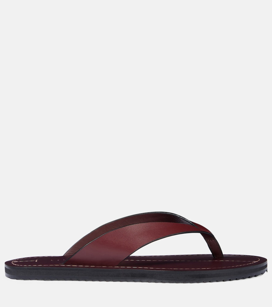 A.Emery Flora leather sandals