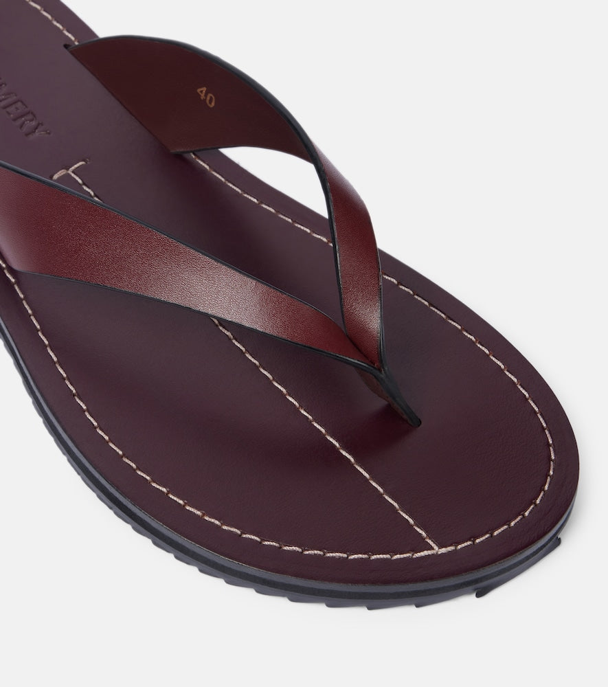 A.Emery Flora leather sandals