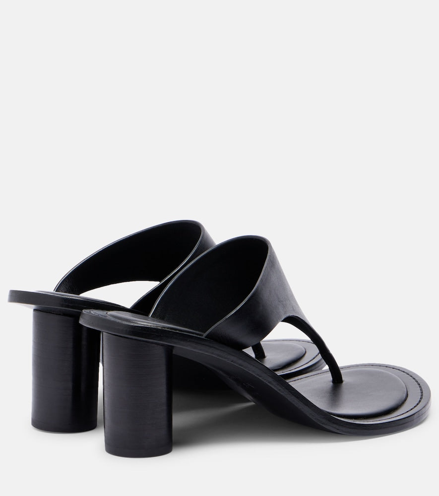 A.Emery Hardie leather thong sandals