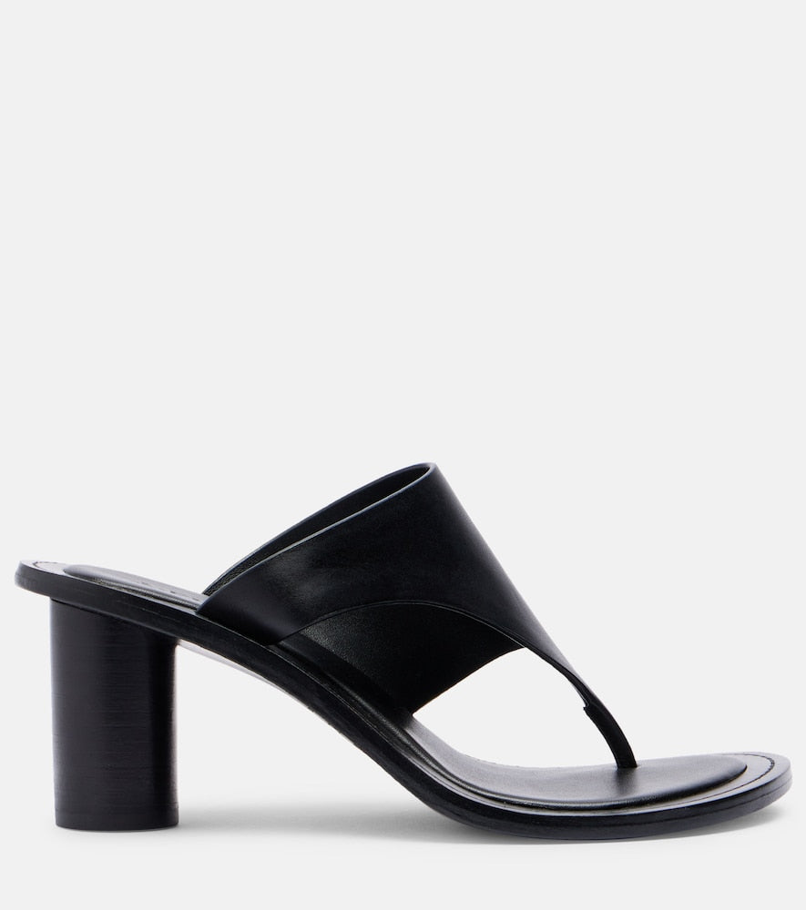 A.Emery Hardie leather thong sandals