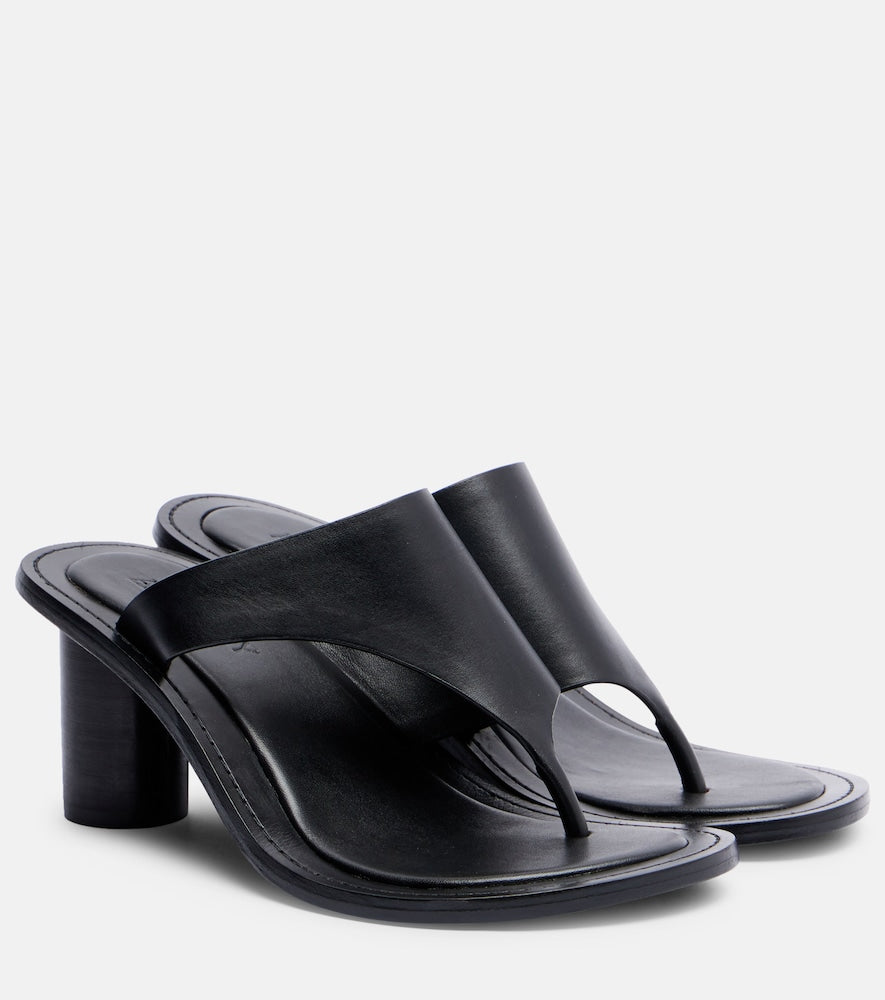 A.Emery Hardie leather thong sandals