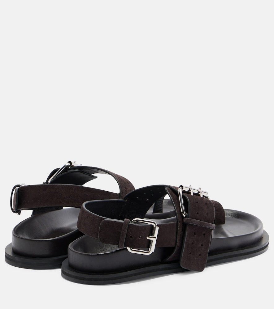 A.Emery Hattie suede sandals