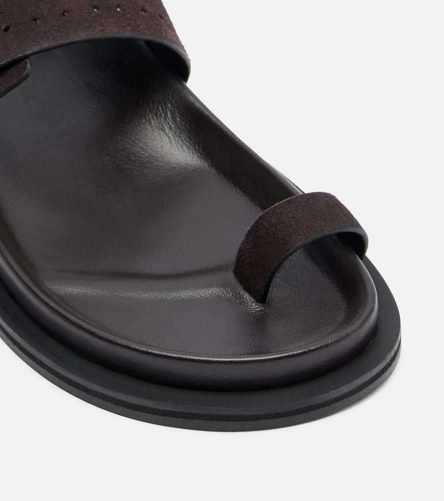A.Emery Hattie suede sandals