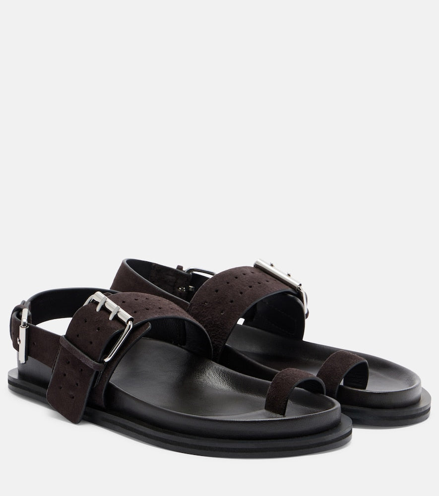 A.Emery Hattie suede sandals