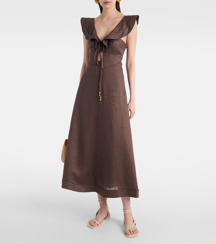 A.Emery Heidi leather sandals
