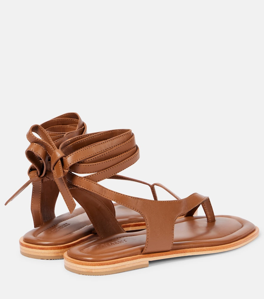 A.Emery Heidi leather sandals