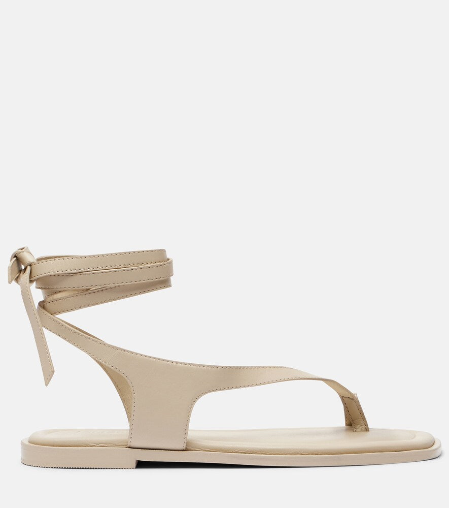 A.Emery Heidi leather sandals