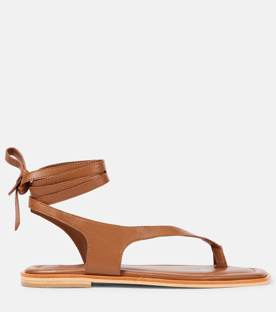 A.Emery Heidi leather sandals