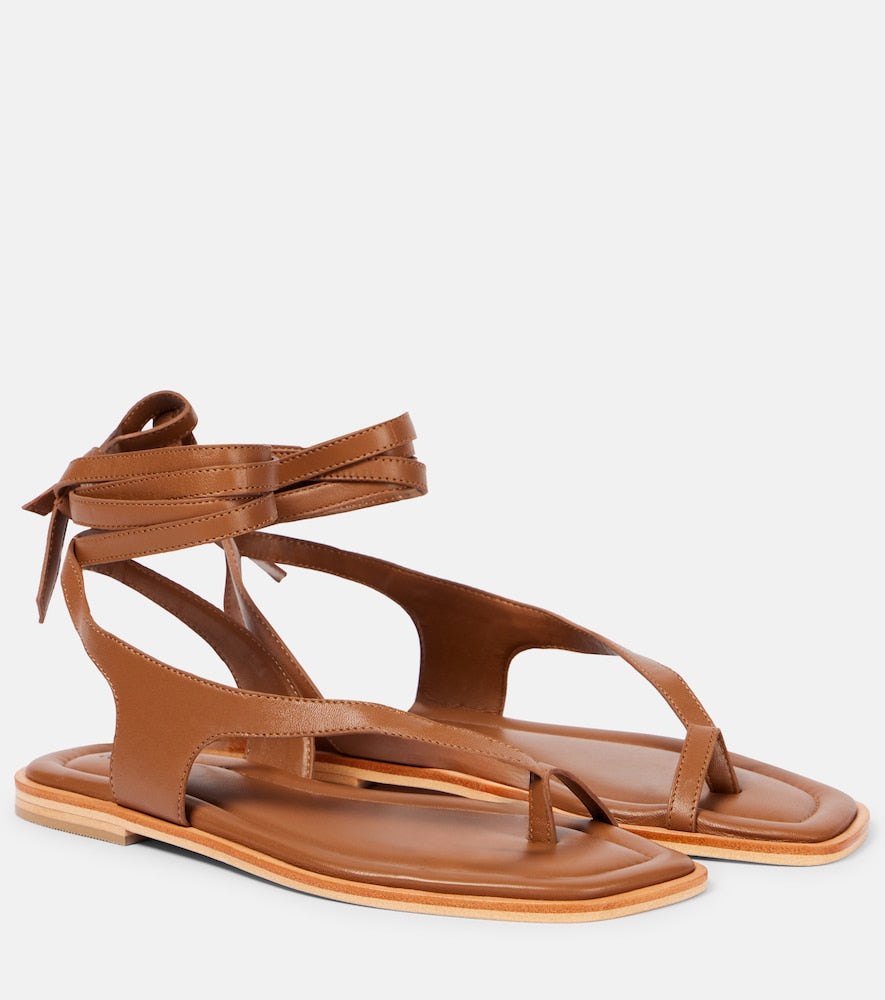 A.Emery Heidi leather sandals