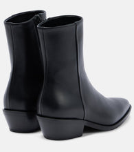 A.Emery Hudson leather ankle boots