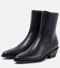 A.Emery Hudson leather ankle boots