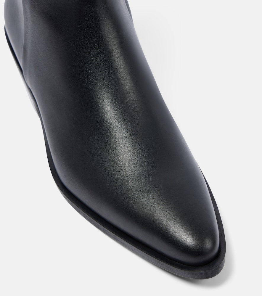 A.Emery Hudson leather ankle boots