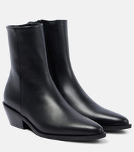 A.Emery Hudson leather ankle boots