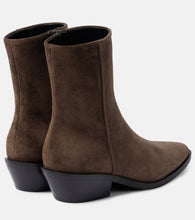 A.Emery Hudson suede ankle boots