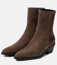 A.Emery Hudson suede ankle boots
