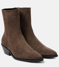 A.Emery Hudson suede ankle boots