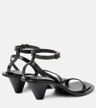 A.Emery Irving leather sandals