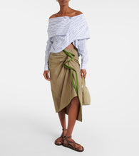 A.Emery Jalen Slim leather sandals