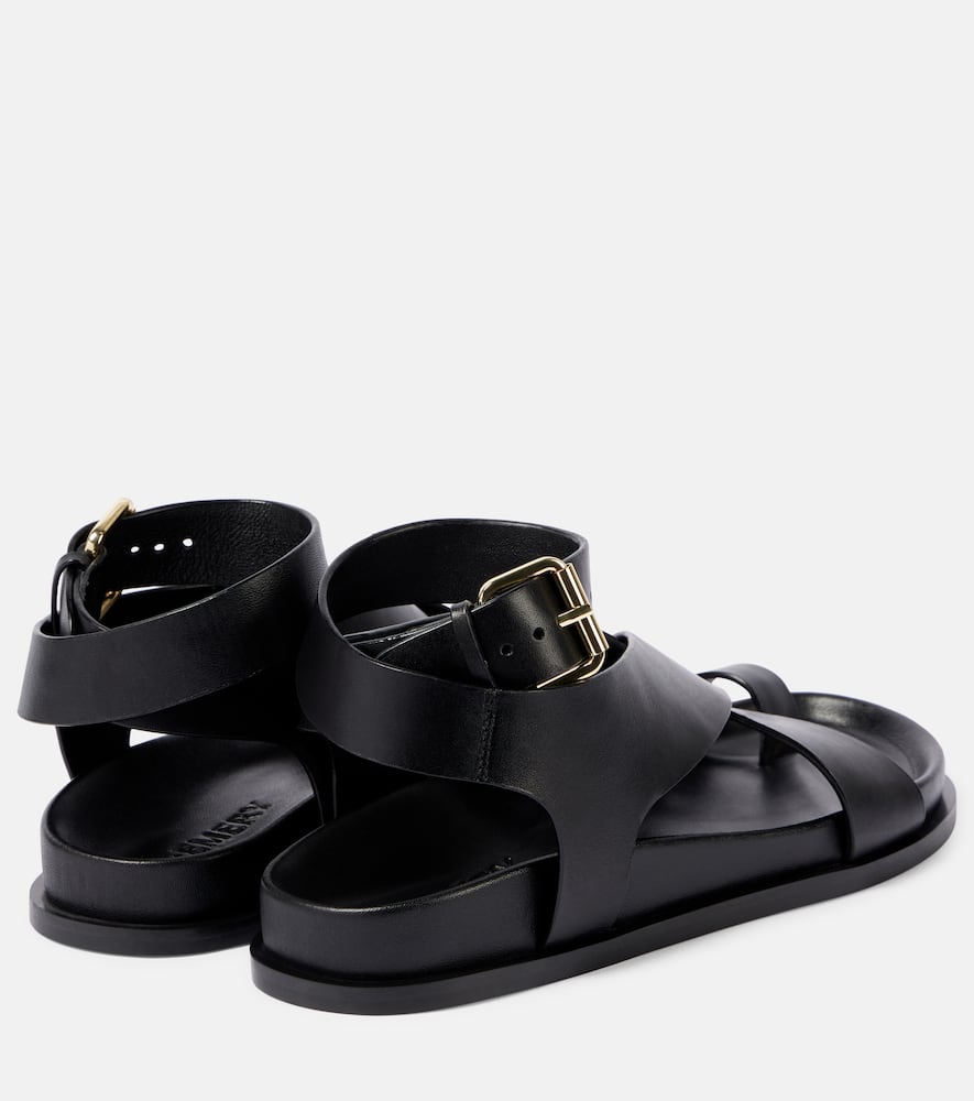 A.Emery Jalen leather sandals