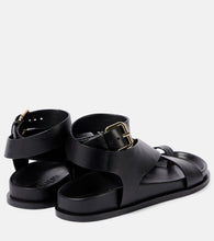 A.Emery Jalen leather sandals