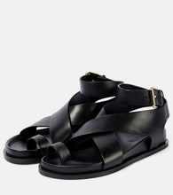 A.Emery Jalen leather sandals