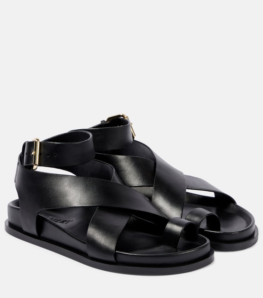 A.Emery Jalen leather sandals - A.Emery Jalen 皮革凉鞋
