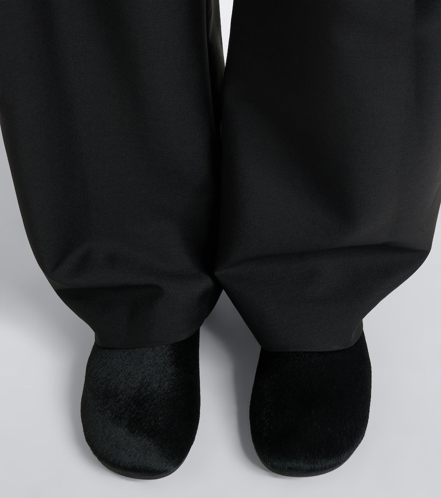 A.Emery Jesse calf hair flats