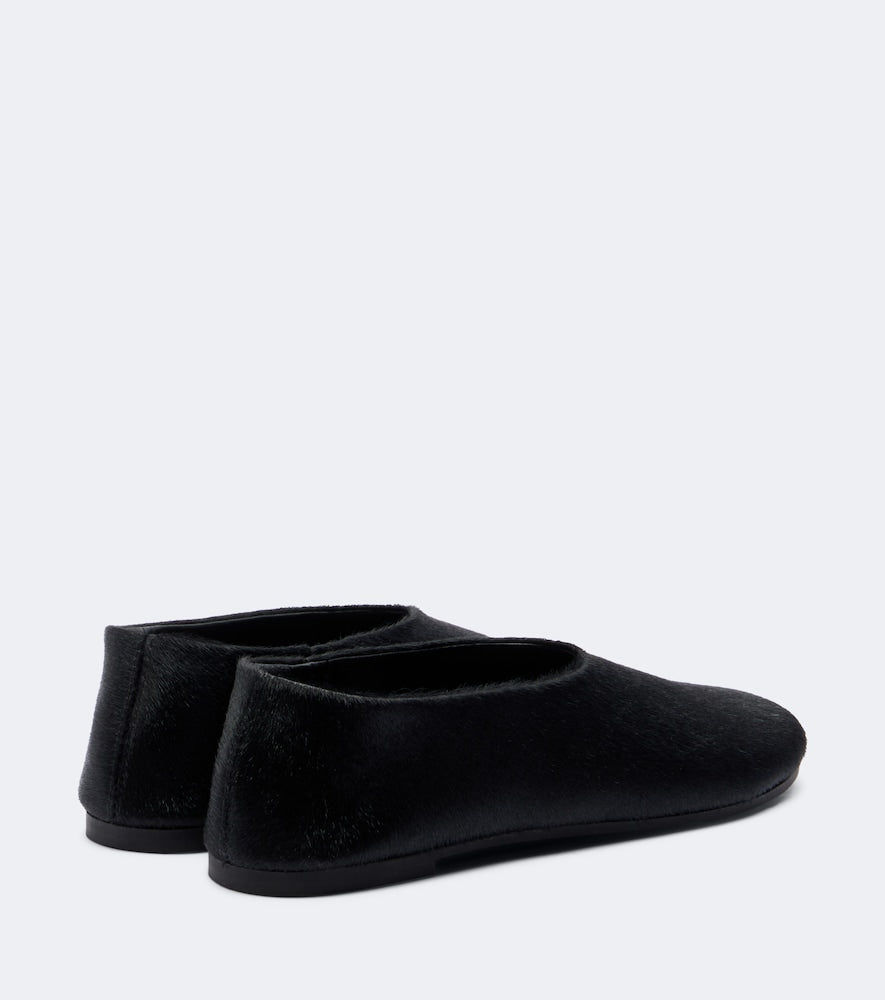 A.Emery Jesse calf hair flats