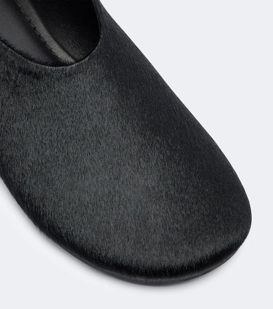 A.Emery Jesse calf hair flats