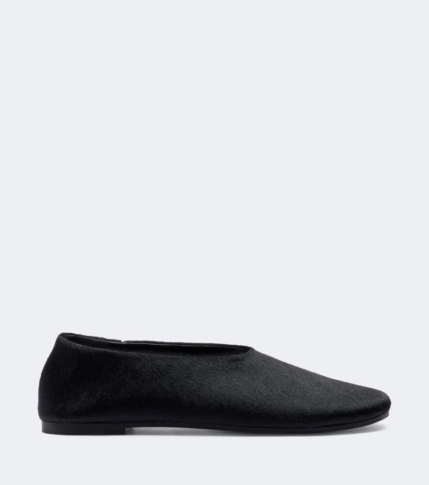 A.Emery Jesse calf hair flats
