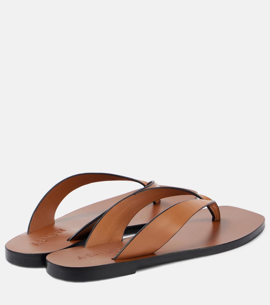 A.Emery Kinto leather sandals
